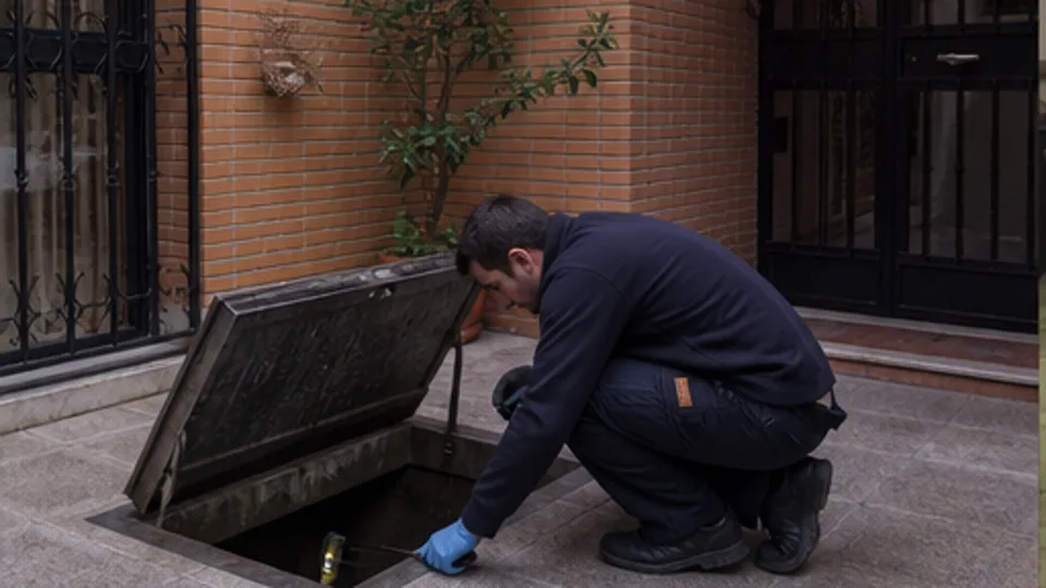 Inspección profesional en Madrid, fotografía editorial exclusiva de plagas-madrid.com para la guía de aviso-legal